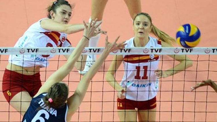 Galatasaray Daikin: 3 - Vakıfbank: 2