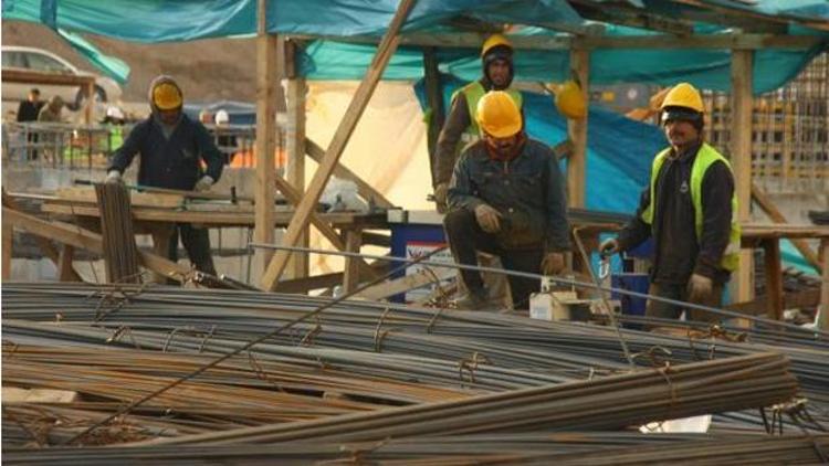 İnşaat sektöründe istihdam azaldı