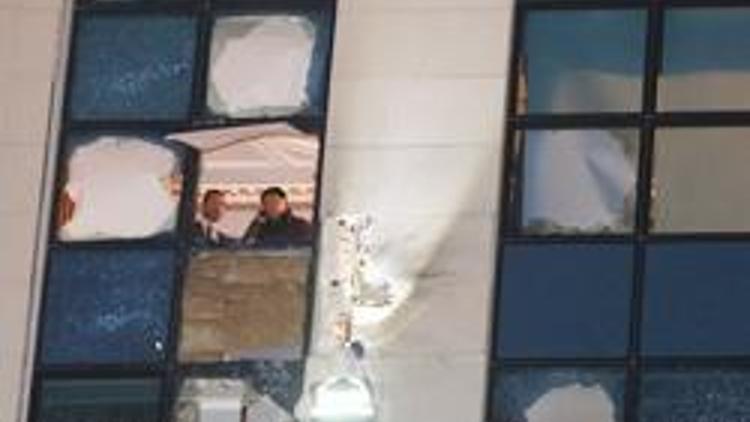 AK Parti Genel Merkezine lav silahlı saldırı