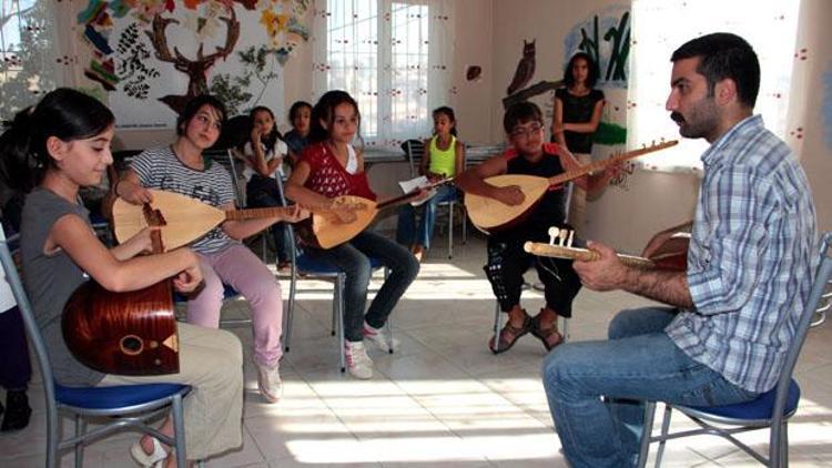 Müzik atölyesi kayıtları başladı