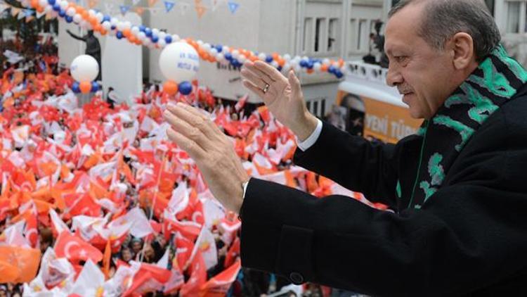 Erdoğan: Ak Partide çözüm bol