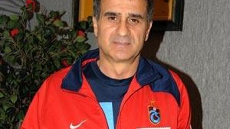 Şenol Güneş hedefleri anlattı