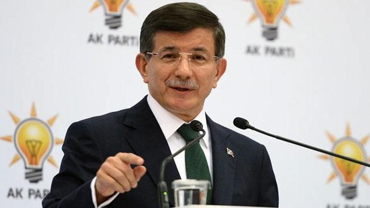 Başbakan Ahmet Davutoğlu tarih verdi