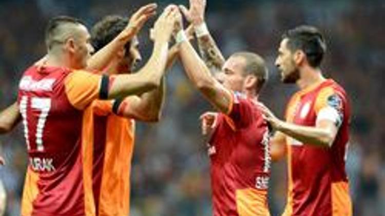 Galatasaraya zorlu rakip