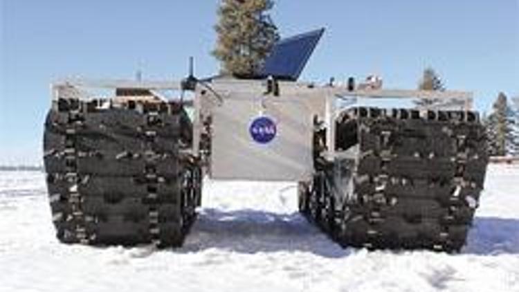 NASA Grönland’a da ‘Mars robot’u gönderecek
