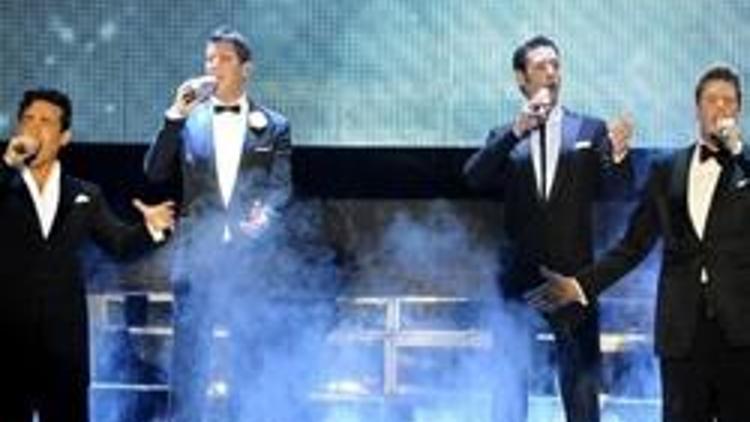 İstanbul’dan Il Divo geçti