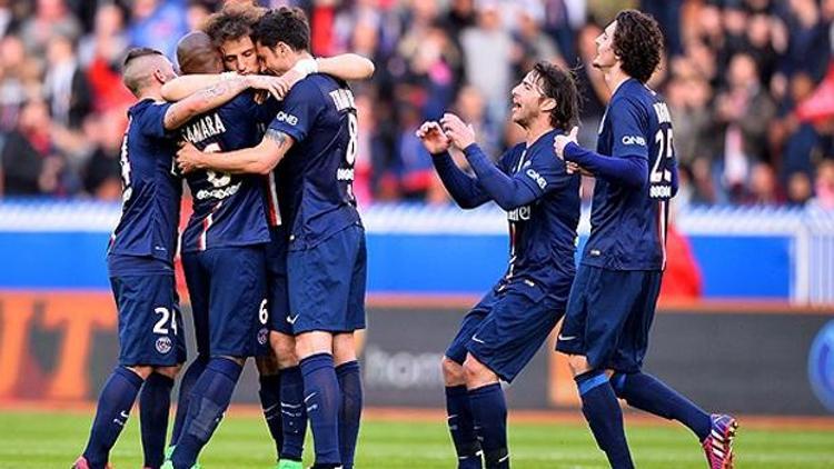 Fransa Lig Kupasında zafer PSGnin