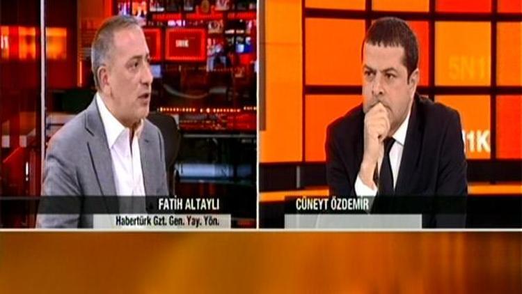 Altaylı, o sözleri savundu: ‘Herkese baskı var’