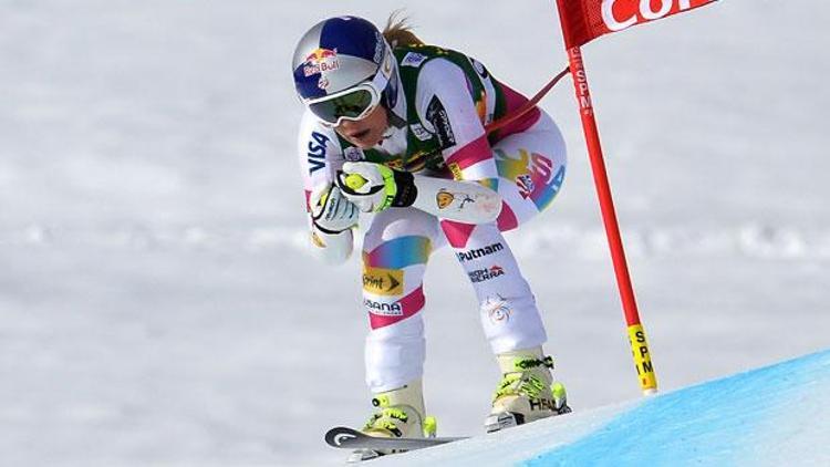 Lindsey Vonn tarihe geçti