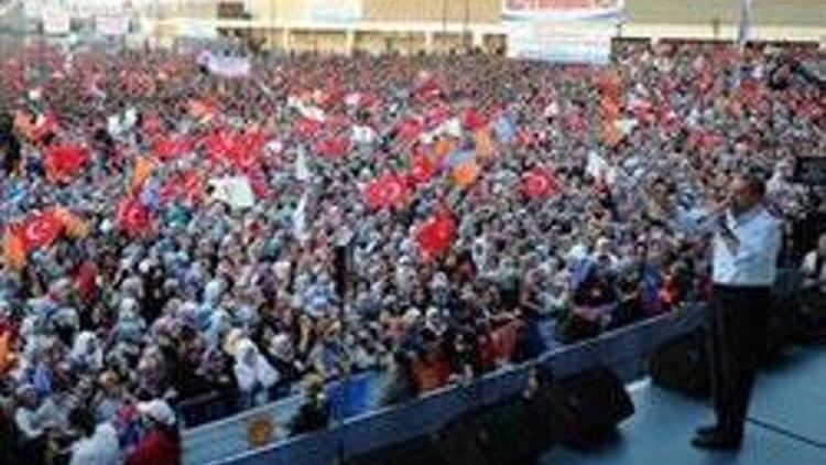 AK Parti Ankara mitingi hazırlıkları