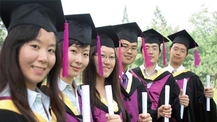 Almanyada 25 bin 500 Çinli öğrenci var