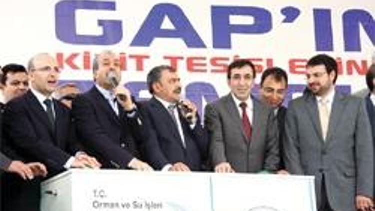 Silvan Barajı GAP’ta 2.5 milyon dekarı sulayacak