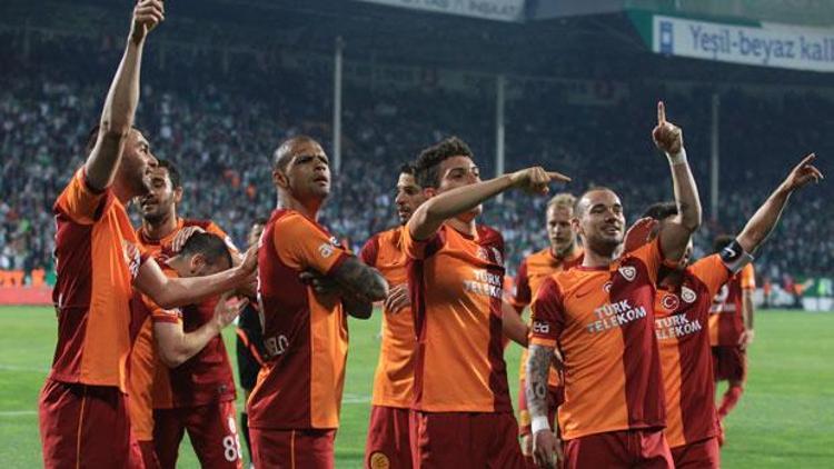 Bursaspor 2-5 Galatasaray