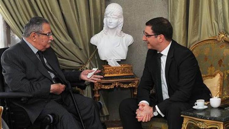 Türkiyenin Erbil Başkonsolosu İnam Talabaniyle görüştü