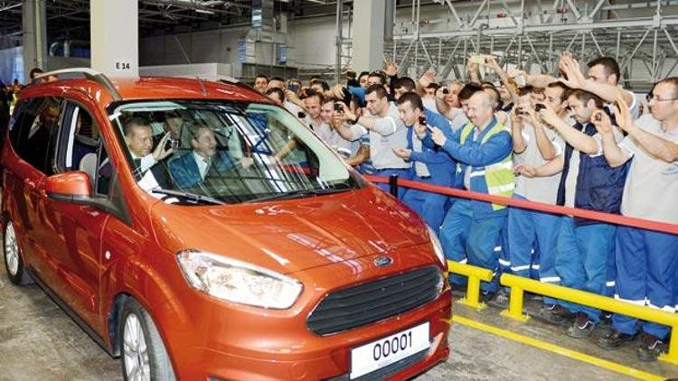 Ford Otosan’dan 1.4 milyar dolara hem yeni fabrika hem yeni model