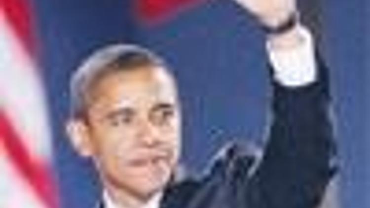 All thumbs up on signal by Obama