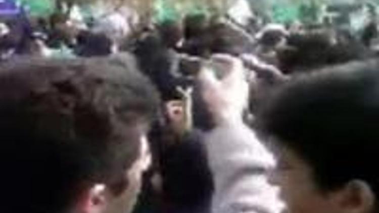 İranda Öğrenci Gününde olaylar
