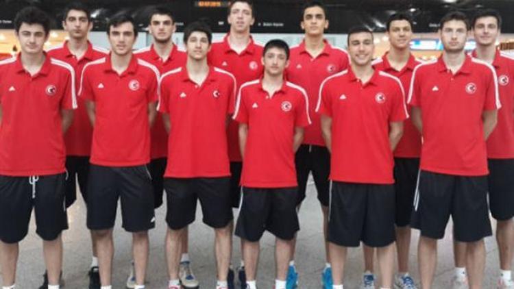 Genç Milli Erkek Basketbol Takımı, Fransaya gitti