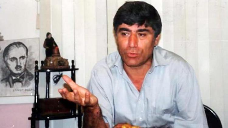 Aman onu bulun. Hrant Dinki o vurmuştur