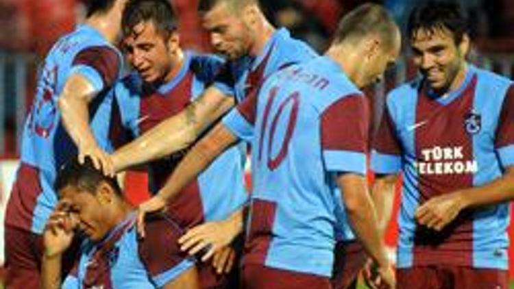 Trabzonspor, Belarusta avantaj peşinde