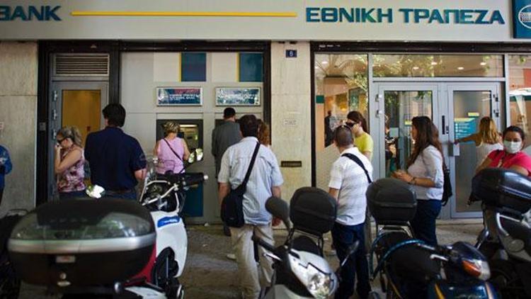Yunanistan ATMlerden para kesecek