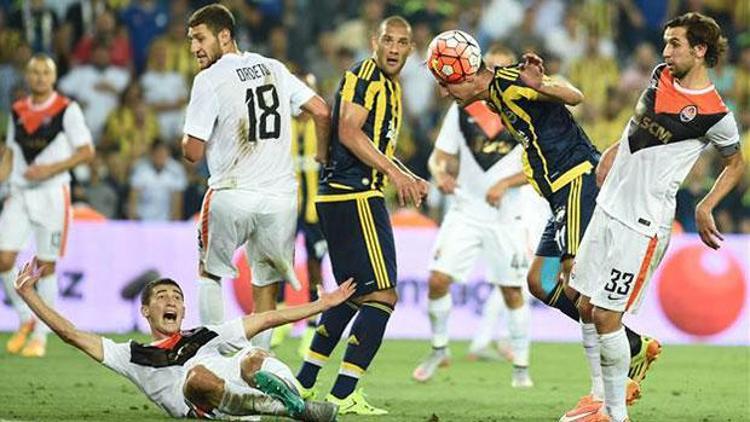 Fenerbahçe Shakhtar maçı için UEFAya itiraz etti