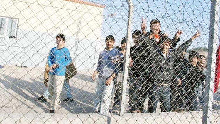 Türk sınırında göç skandalı
