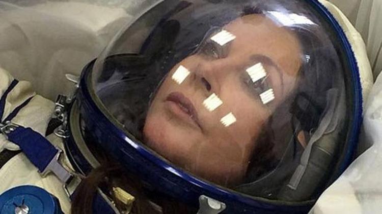 Sarah Brightman uzayda arya söylemeyecek