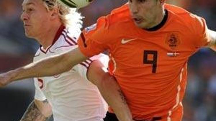 Hollanda 2-0 Danimarka