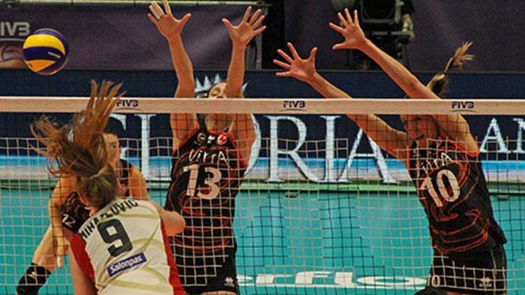 Eczacıbaşı VitrA: 2 - Hisamitsu Springs: 3