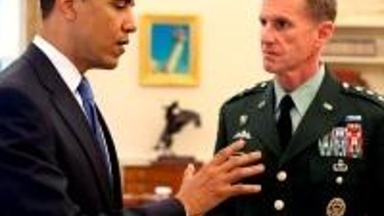 McChrystal Obama için büyük kayıp olacak