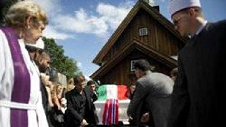 Kürt kızının cenazesinde dünyaya terör mesajı