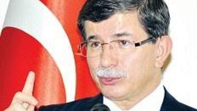 Davutoğlu: Füze savaşı başlamıyor cephede değiliz