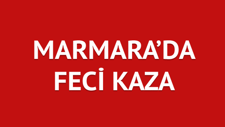 Marmarada gemi yan yattı: 9 kişi kurtarıldı