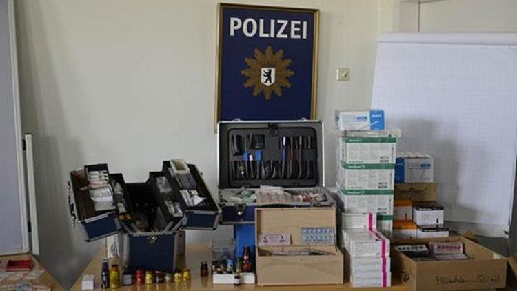 Berlin Polisin’den uyuşturucu çetesine ağır darbe