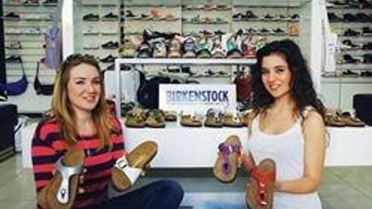 Birkenstock ile ayaklar rahat