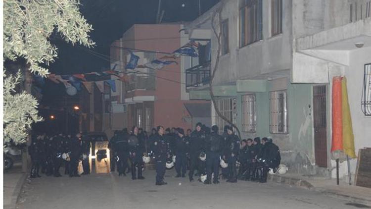 İzmir Karabağlarda linç girişimi