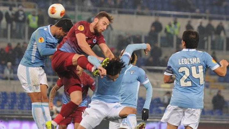 Lazio 0 - 0 Trabzonspor