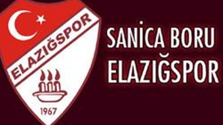 Elazığspor ile Sanica Boru yollarını ayırdı