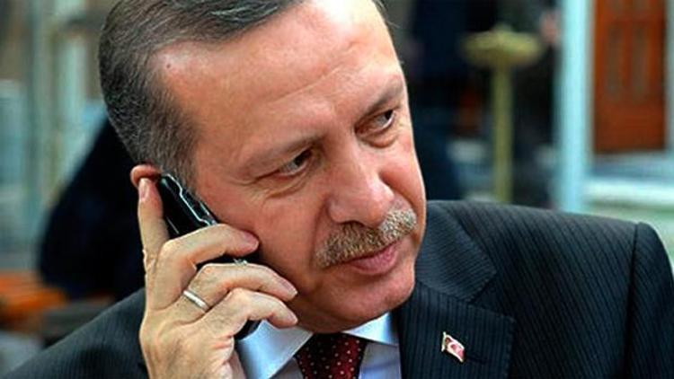 Erdoğandan iki önemli telefon