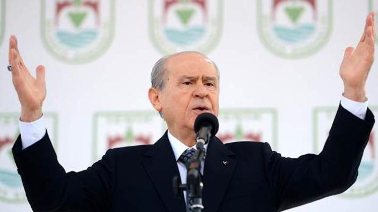 MHP Genel Başkanı Devlet Bahçeli İznikte konuştu