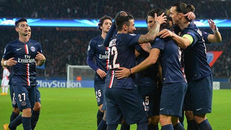 PSG 6da 6 yaptı