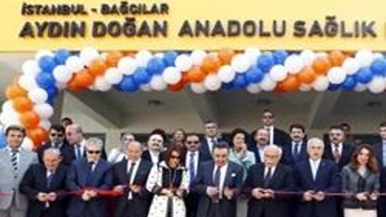 Aydın Doğan Anadolu Sağlık Meslek Lisesi açıldı