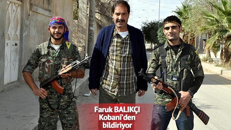 Bombalar altında Kobanide 48 saat
