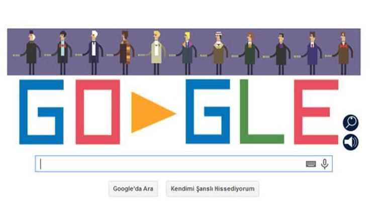 Doctor Who neden Googlea doodle oldu