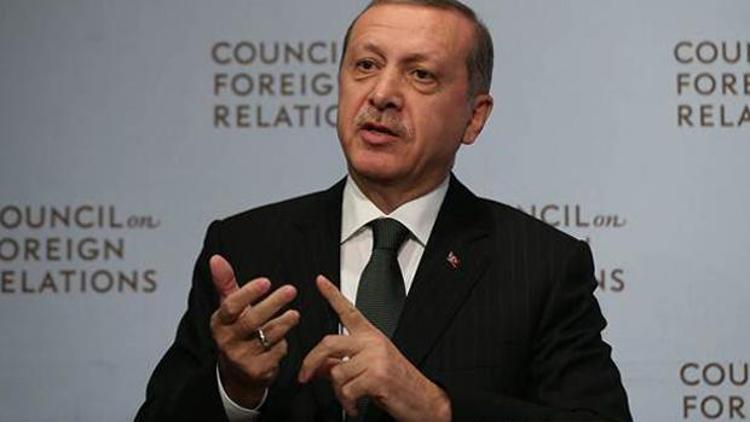 Cumhurbaşkanı Erdoğan: Ben öyle bir şey söylemedim