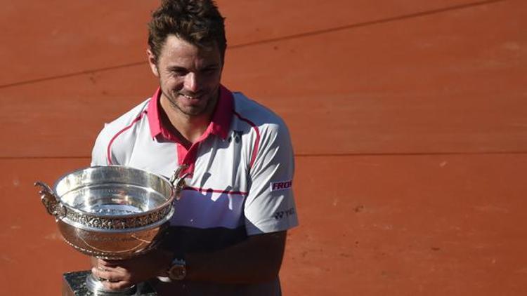 Fransa Açıkı Stanislas Wawrinka kazandı