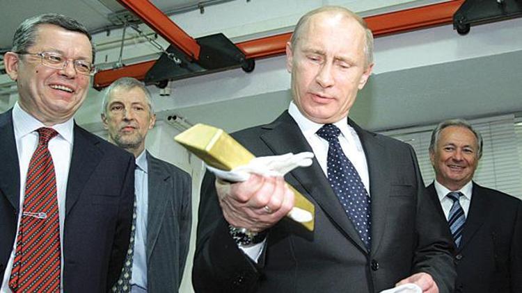 Rusya en büyük altın istifçisi
