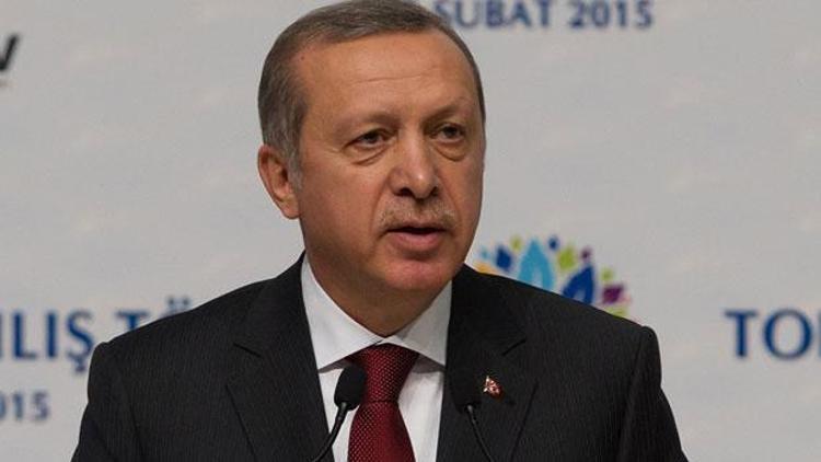 Erdoğan TÜRGEV toplantısında konuştu