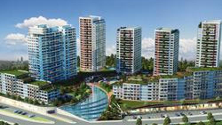 Yenişehire 1500 dairelik proje